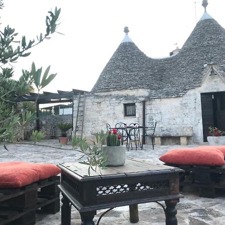 Trulli Domus Petra Villa Alberobello Buitenkant foto