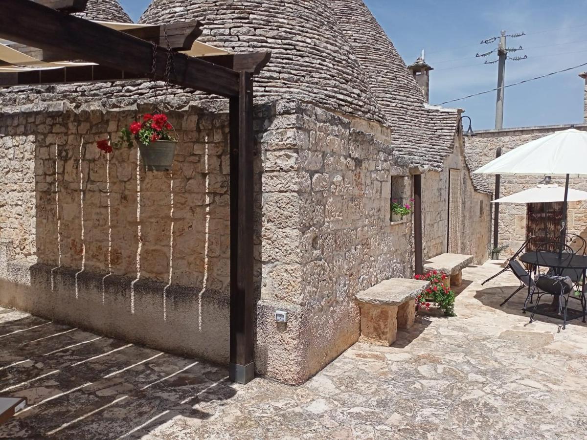 Trulli Domus Petra Villa Alberobello Buitenkant foto