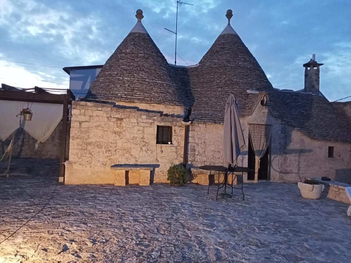 Trulli Domus Petra Villa Alberobello Buitenkant foto
