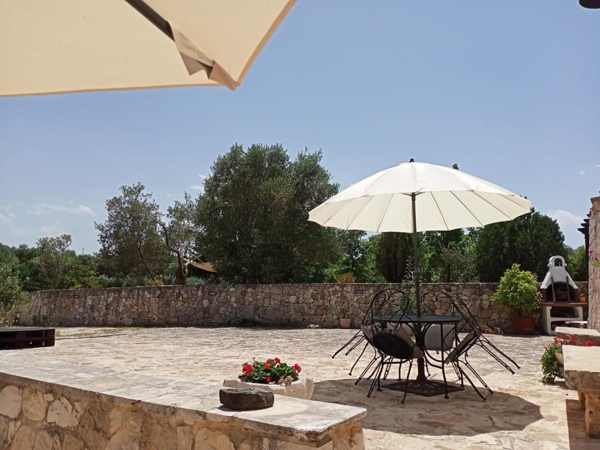 Trulli Domus Petra Villa Alberobello Buitenkant foto
