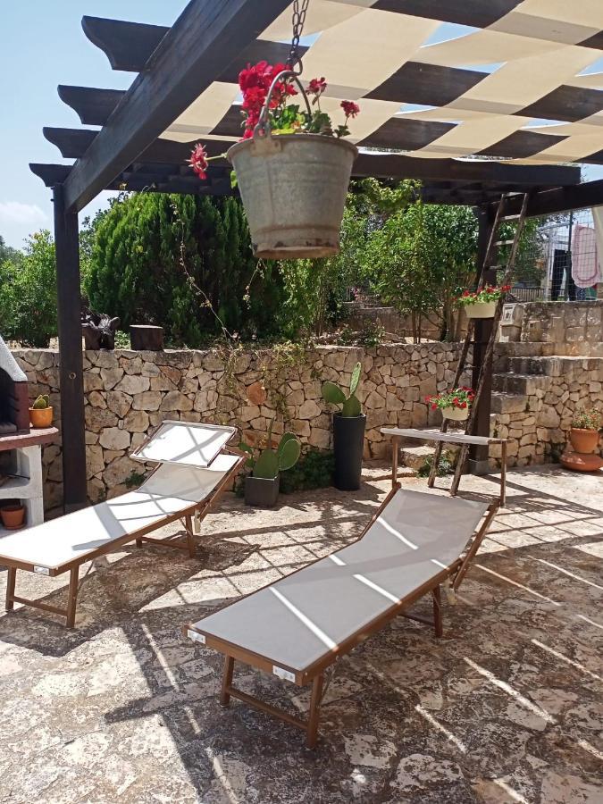 Trulli Domus Petra Villa Alberobello Buitenkant foto
