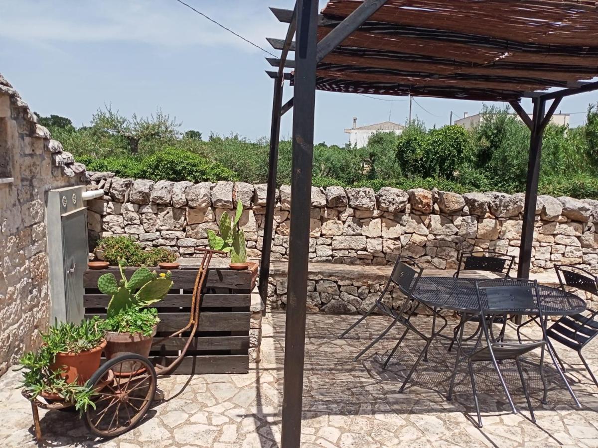 Trulli Domus Petra Villa Alberobello Buitenkant foto