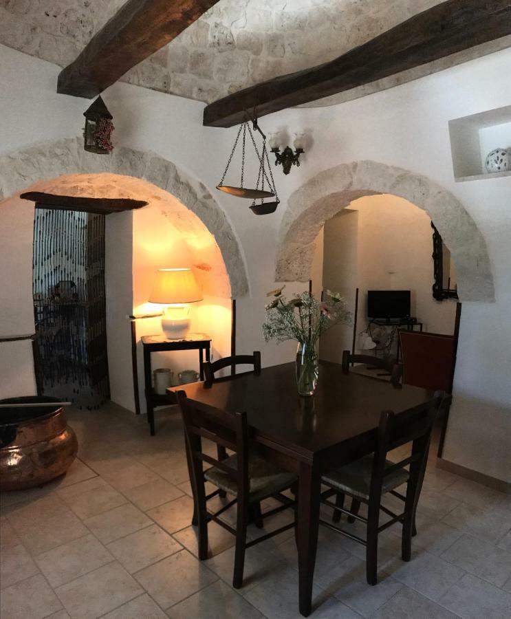 Trulli Domus Petra Villa Alberobello Buitenkant foto