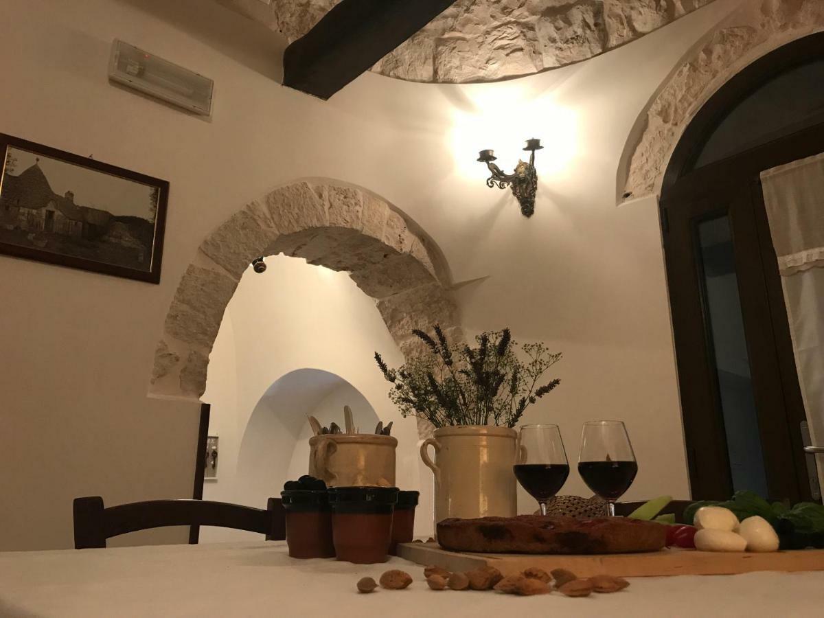 Trulli Domus Petra Villa Alberobello Buitenkant foto
