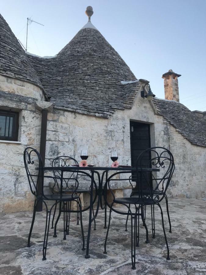 Trulli Domus Petra Villa Alberobello Buitenkant foto