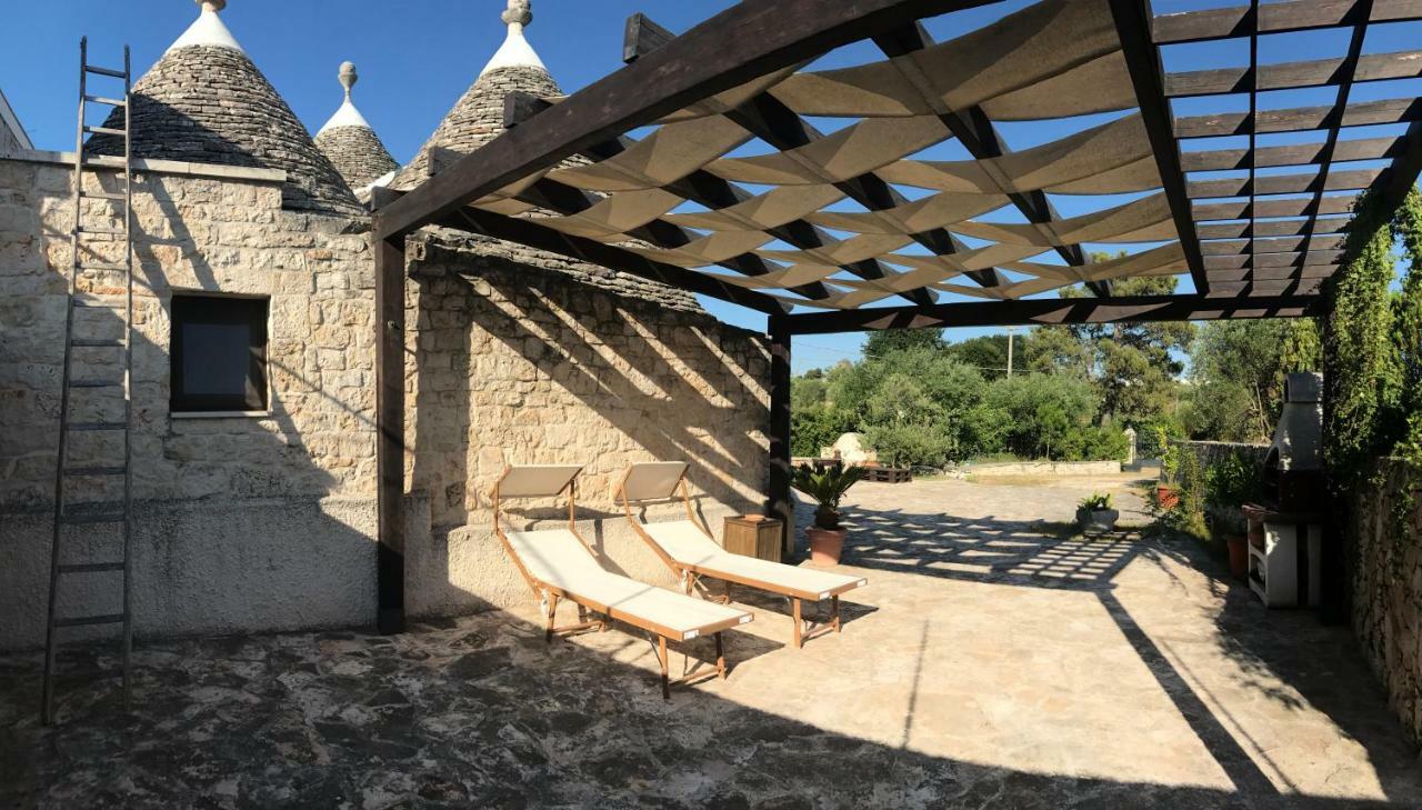 Trulli Domus Petra Villa Alberobello Buitenkant foto