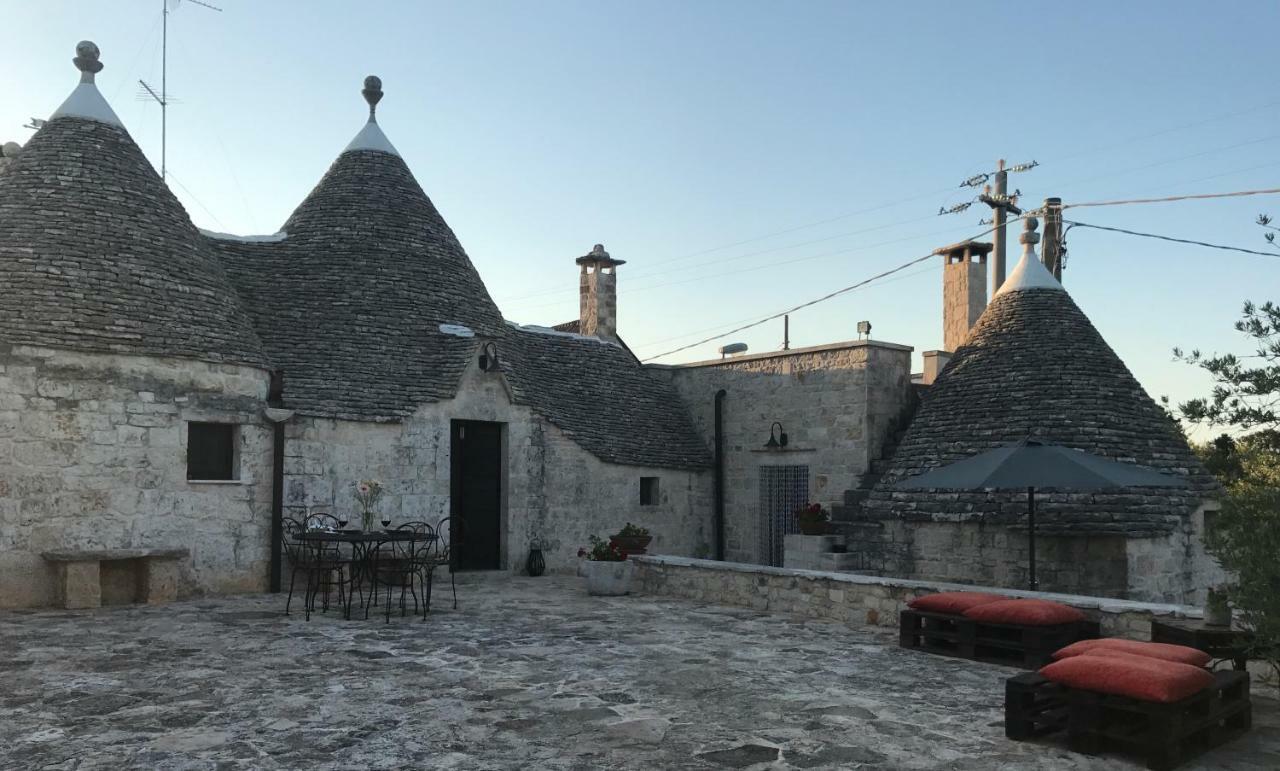 Trulli Domus Petra Villa Alberobello Buitenkant foto