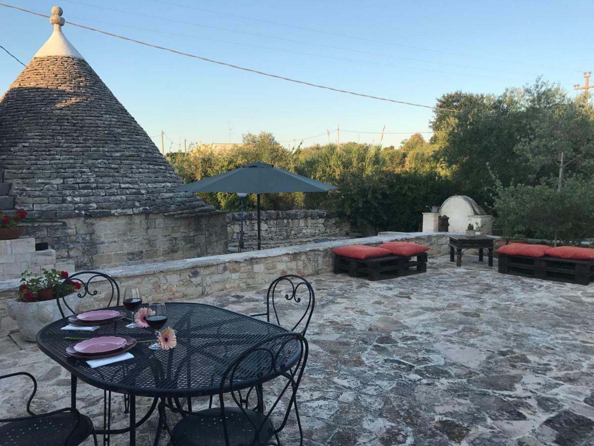Trulli Domus Petra Villa Alberobello Buitenkant foto