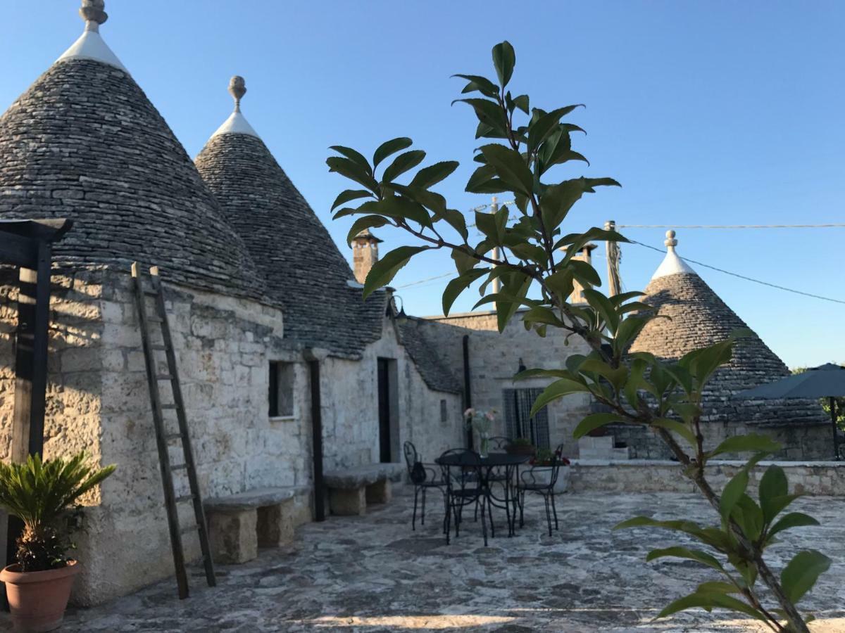 Trulli Domus Petra Villa Alberobello Buitenkant foto