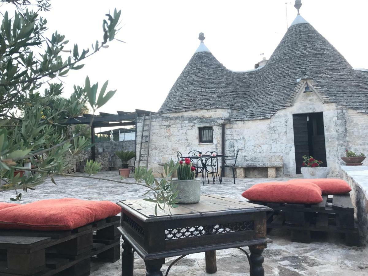 Trulli Domus Petra Villa Alberobello Buitenkant foto